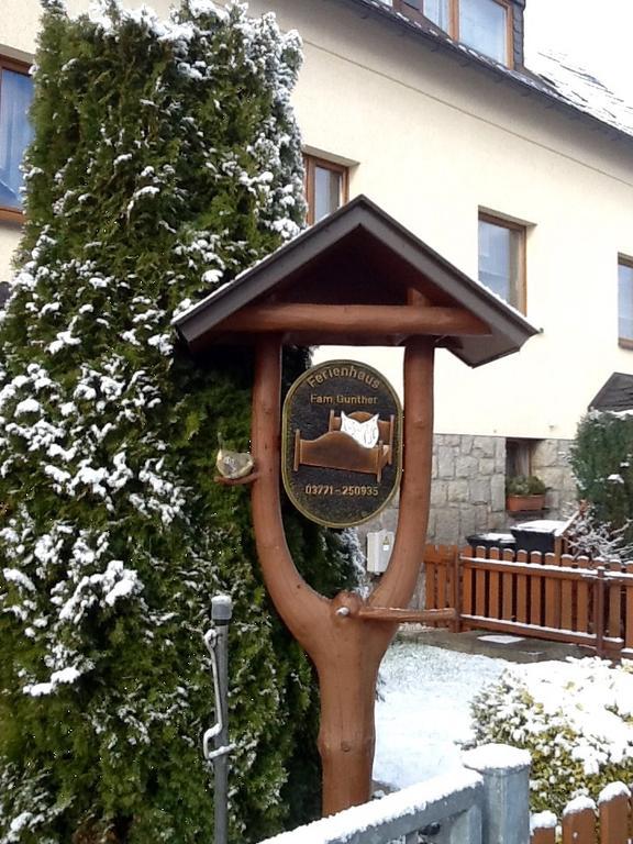 Ferienhaus Guenther Aue  Bagian luar foto