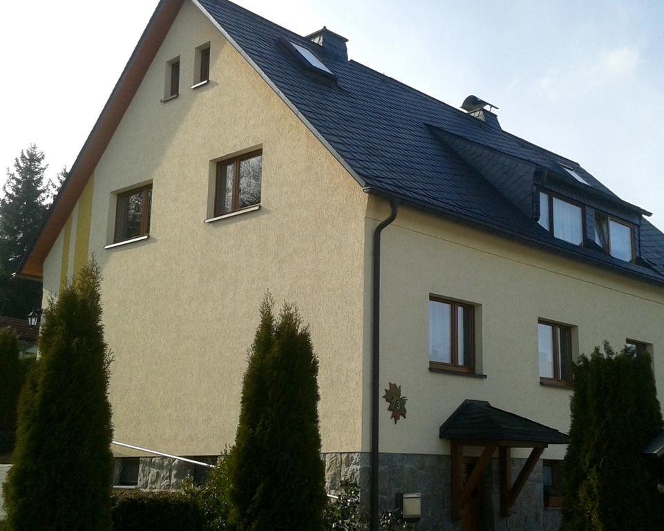 Ferienhaus Guenther Aue  Bagian luar foto
