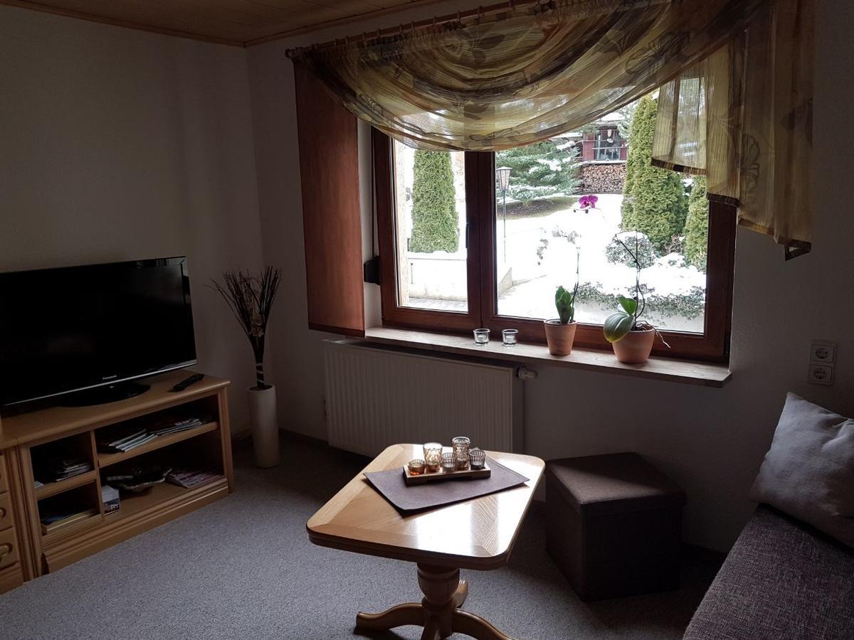 Ferienhaus Guenther Aue  Bagian luar foto
