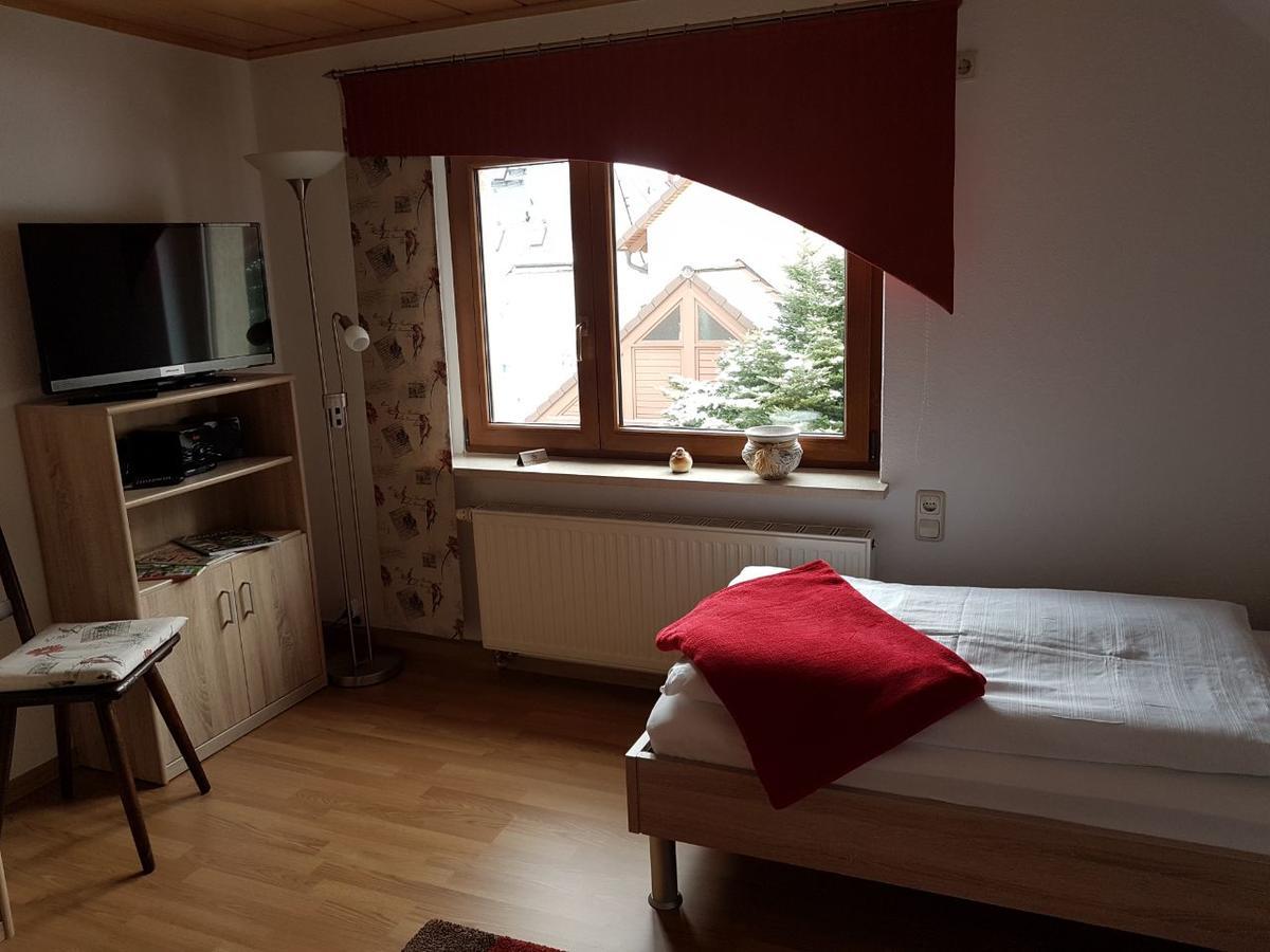 Ferienhaus Guenther Aue  Bagian luar foto